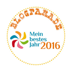 Blogparade Mein bestes Jahr 2016